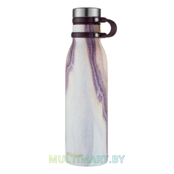 Термос-бутылка Contigo Matterhorn Couture 0.59 л (белый/фиолетовый)